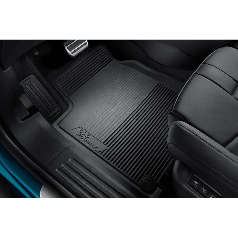 JEU DE TAPIS CAOUTCHOUC EN FORME AVANT DS