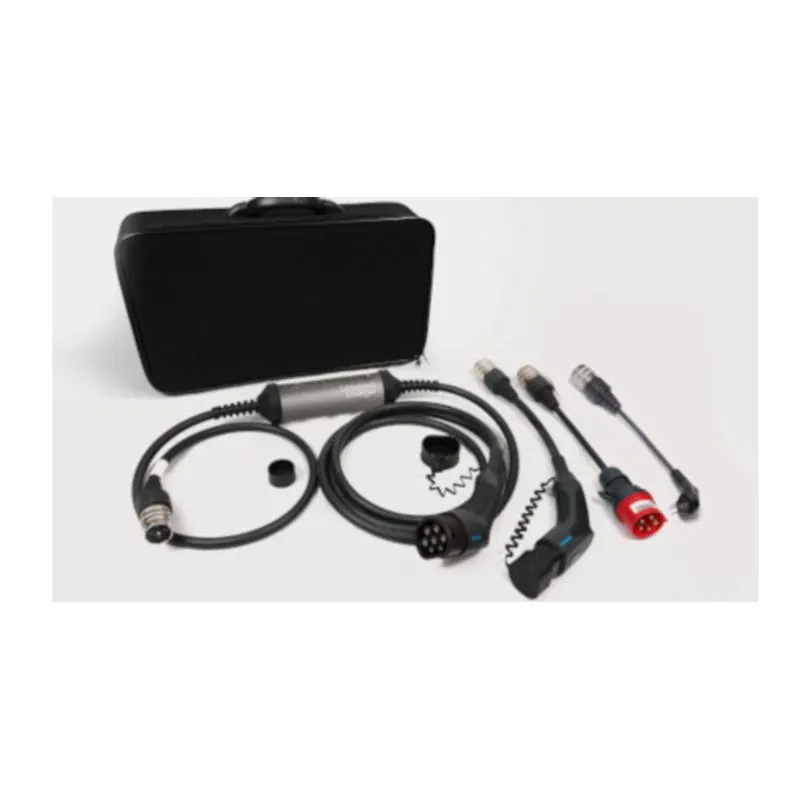 UNIVERSAL CHARGER (18 KW - 22 KW TRIPHASÉ) KIT AVEC 3 ADAPTATEURS OPEL
