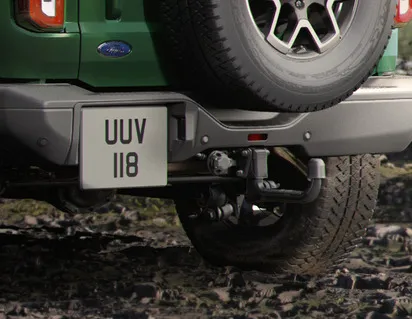 ATTELAGE DÉMONTABLE SANS OUTILS FORD
