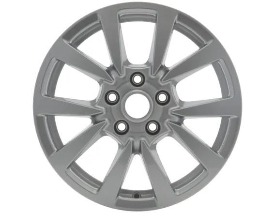 JANTE EN ALLIAGE 16" MODÈLE 5 X 2 BRANCHES, BRIGHT CHROME FORD