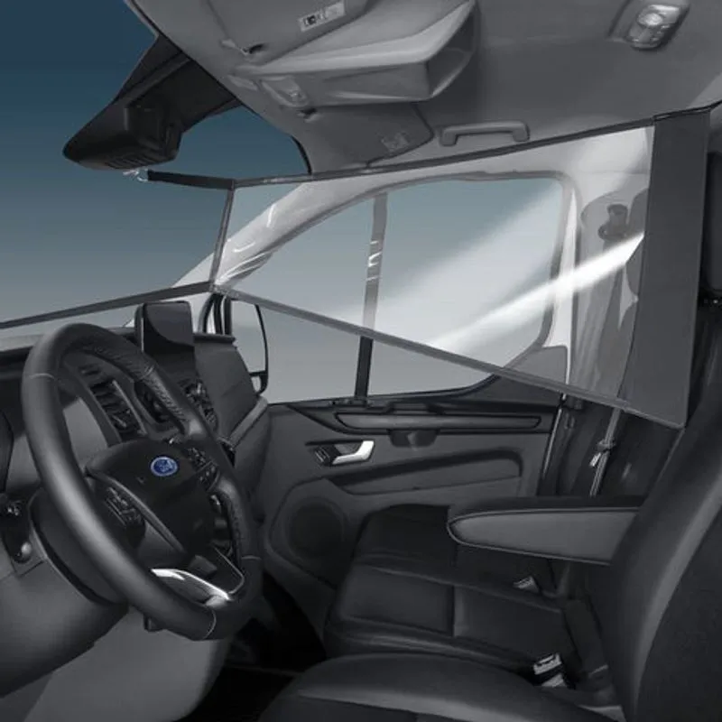 CLOISON DE SÉPARATION SOUPLE - PANNEAU DE PROTECTION TRANSPARENT FORD