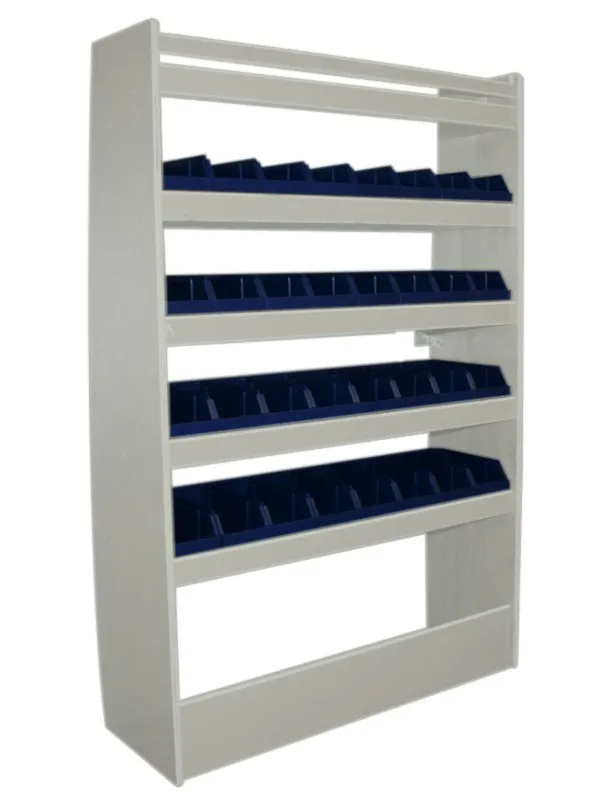 CASIER AVEC BACS TRACTION (L:104 X P:36 X H:158) NISSAN