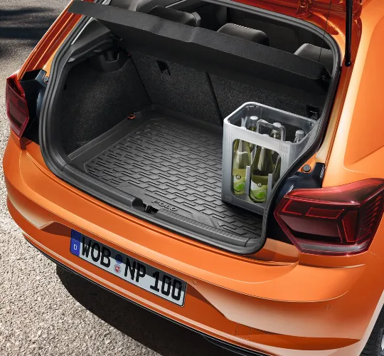 TAPIS DE COFFRE SOUPLE POLO VW