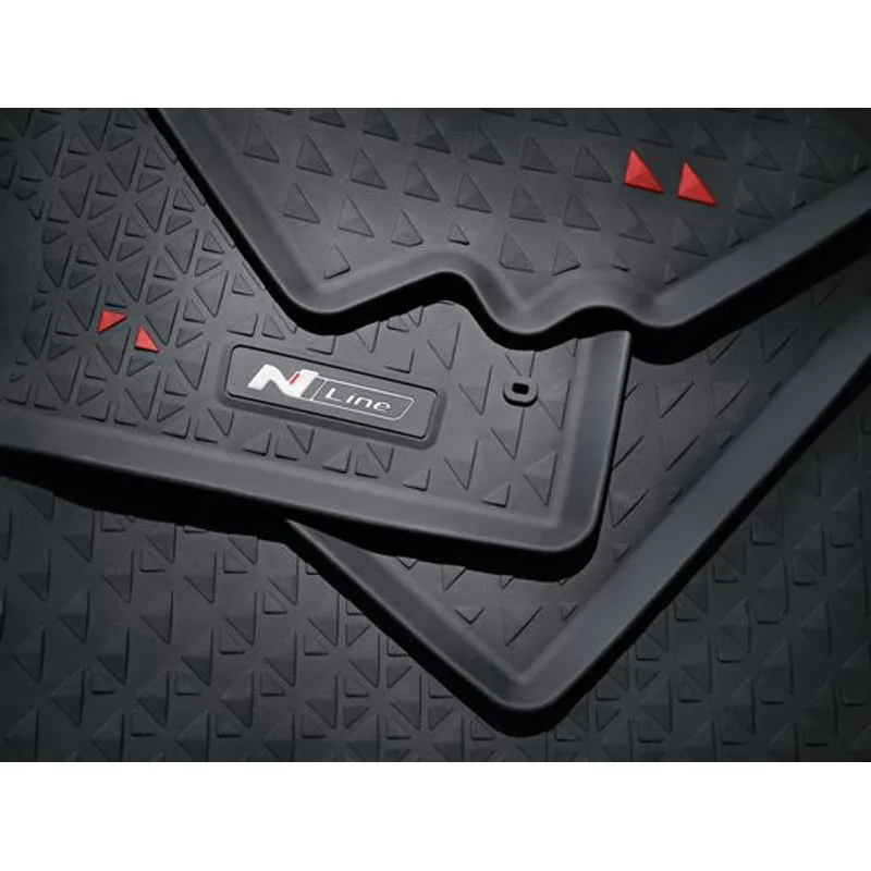 TAPIS DE SOL TOUTES SAISONS LOGO N LINE LHD HYUNDAI