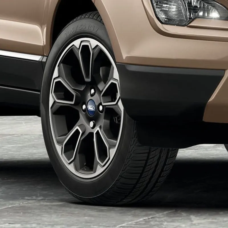 ECOSPORT JANTE EN ALLIAGE 17 MODÈLE À 10 BRANCHES PREMIUM FLASH GREY USINÉ 2017 FORD
