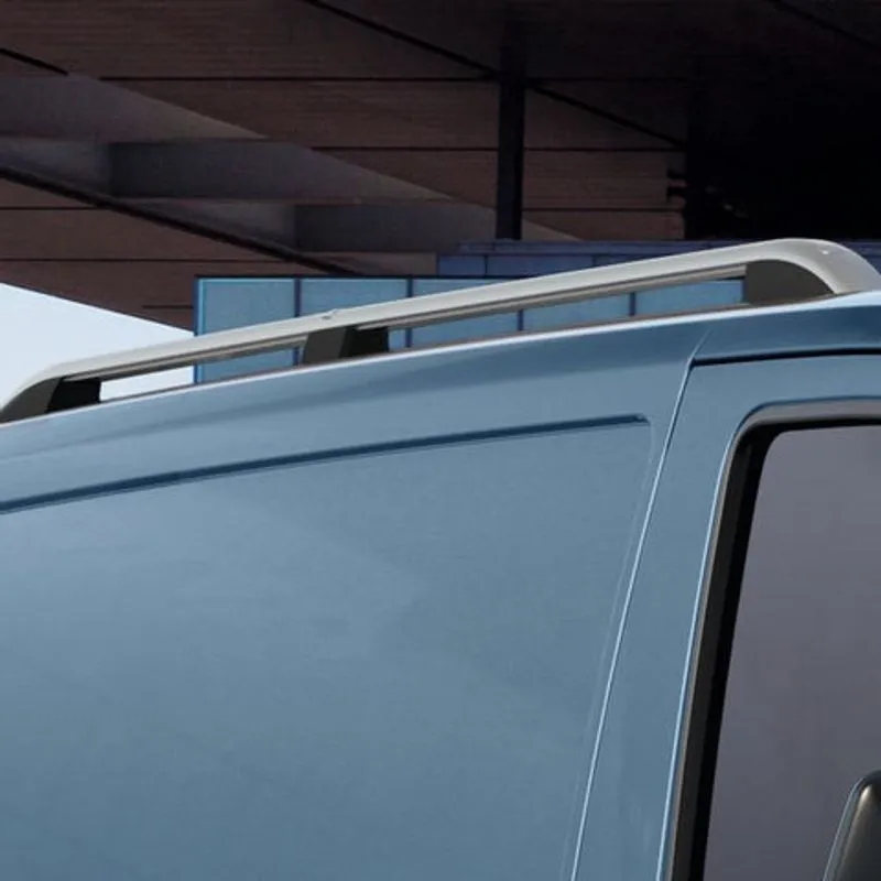 BARRES DE TOIT LONGITUDINALES ARGENT FORD