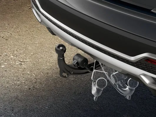 BARRE DE REMORQUAGE RÉTRACTABLE KIA