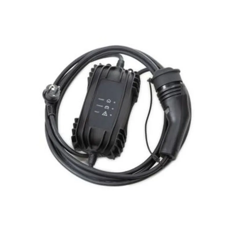 CÂBLE DE CHARGEMENT MODE 2 (18 KW) TYPE E+F LONGEUR: 6 M OPEL