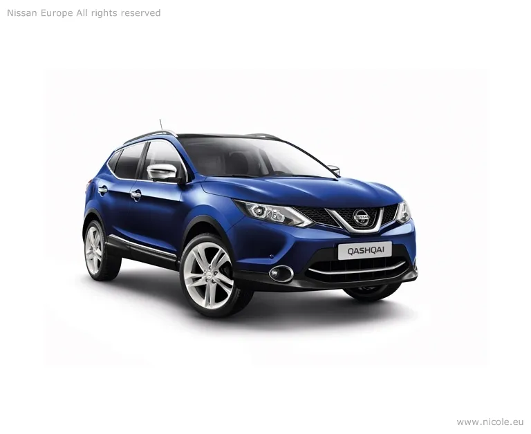 POIGNÉES DE PORTES AVANT ET ARRIÈRE CHROME (AVEC CLÉ INTÉLLIGENTE) NISSAN