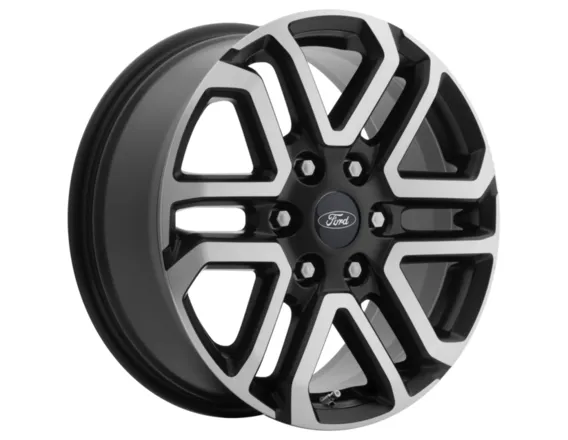 JANTE EN ALLIAGE 18" MODÈLE À 6 X 2 BRANCHES, ASPHALT MATT BLACK FORD