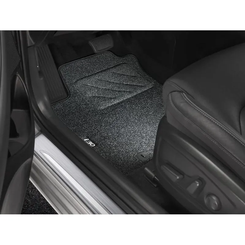 TAPIS STANDARD AV / AR POUR I30 HYUNDAI