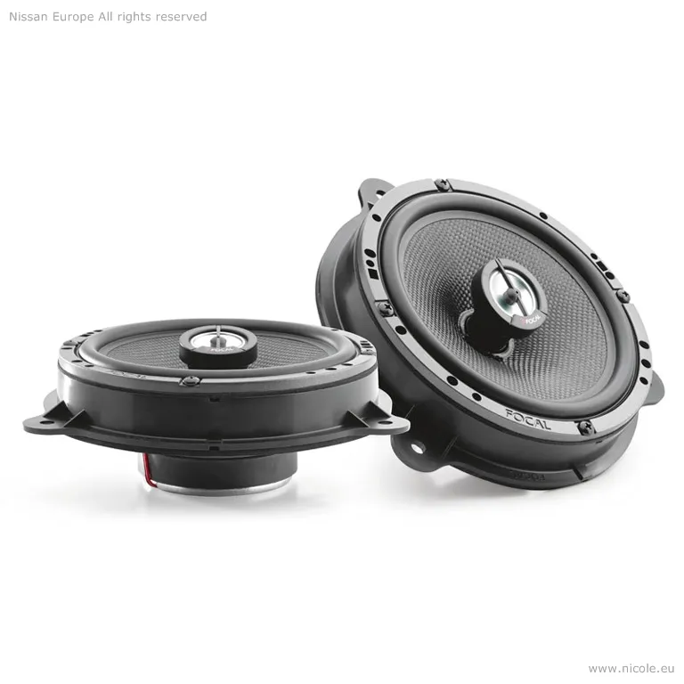 FOCAL MUSIC LIVE SYSTEM (AVANT DU VÉHICULE) NISSAN