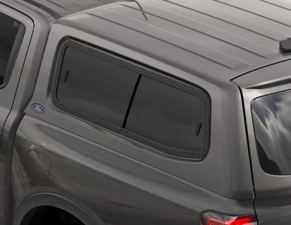 HARDTOP AVEC VITRES LATÉRALES, CARBONISED GREY FORD