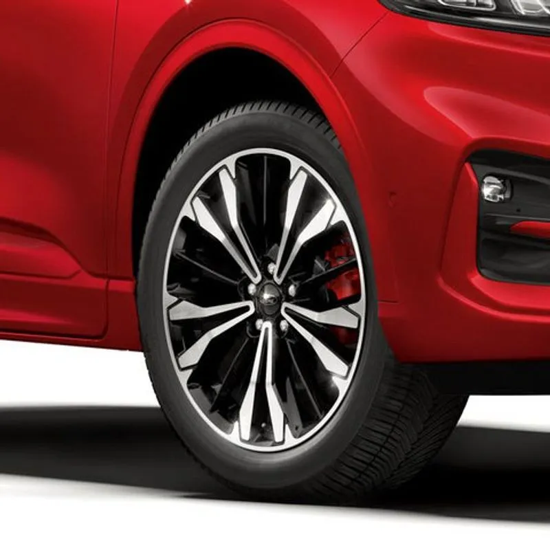KUGA JANTE EN ALLIAGE 19 MODÈLE À 15 BRANCHES EBONY BLACK 2019 FORD