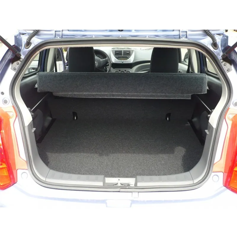 KIT 2 PLACES GRUAU SANS COUVRE-BAGAGES (GRIS FONCÉ) NISSAN
