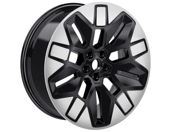 JANTE EN ALLIAGE 21" AVANT, MODÈLE À 5 X 2 BRANCHES, ASPHALT MATT ET BRIGHT MACHINED FORD