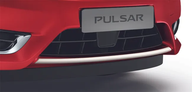 BAGUETTE DE FINITION AVANT BLANC ARCTIQUE NISSAN