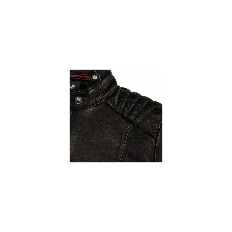 BLOUSON EN CUIR BMW, FEMME