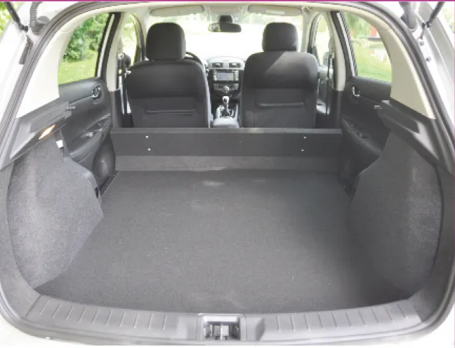 KIT 2 PLACES SANS COUVRE-BAGAGES NISSAN