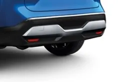 BAGUETTE DE FINITION ARRIÈRE CHROME NISSAN