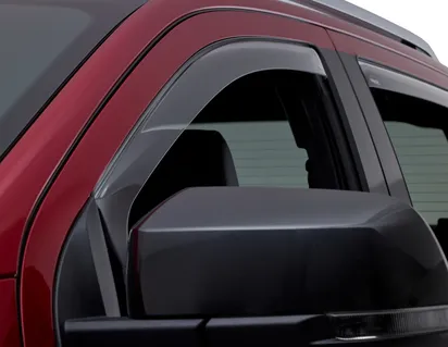 DÉFLECTEURS D’AIR  POUR VITRES LATÉRALES AVANT, TRANSPARENTS CLIMAIR®* FORD