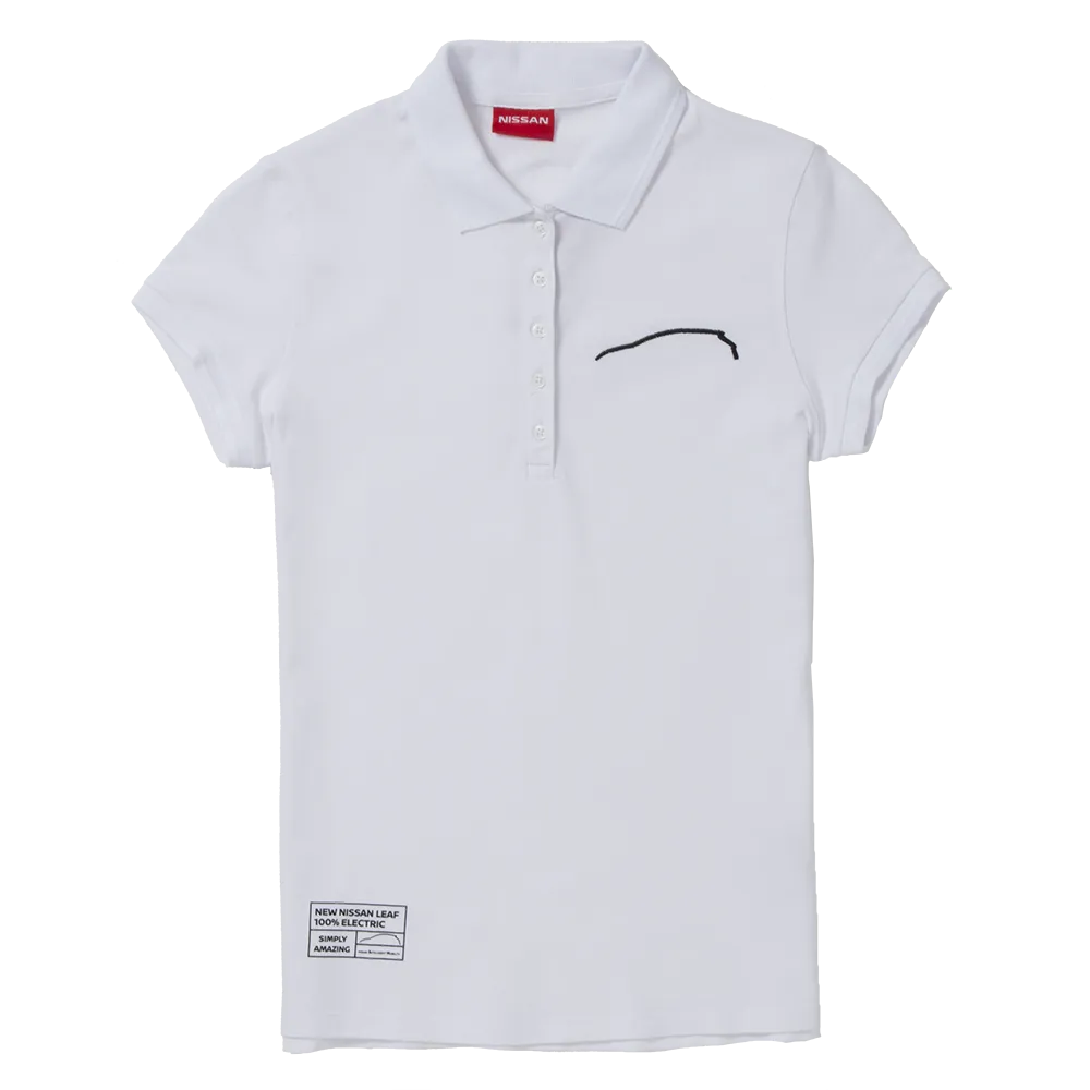POLO FEMME BLANCTAILLE M NISSAN