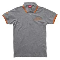 POLO MICRA HOMME GRIS/ORANGE XL NISSAN