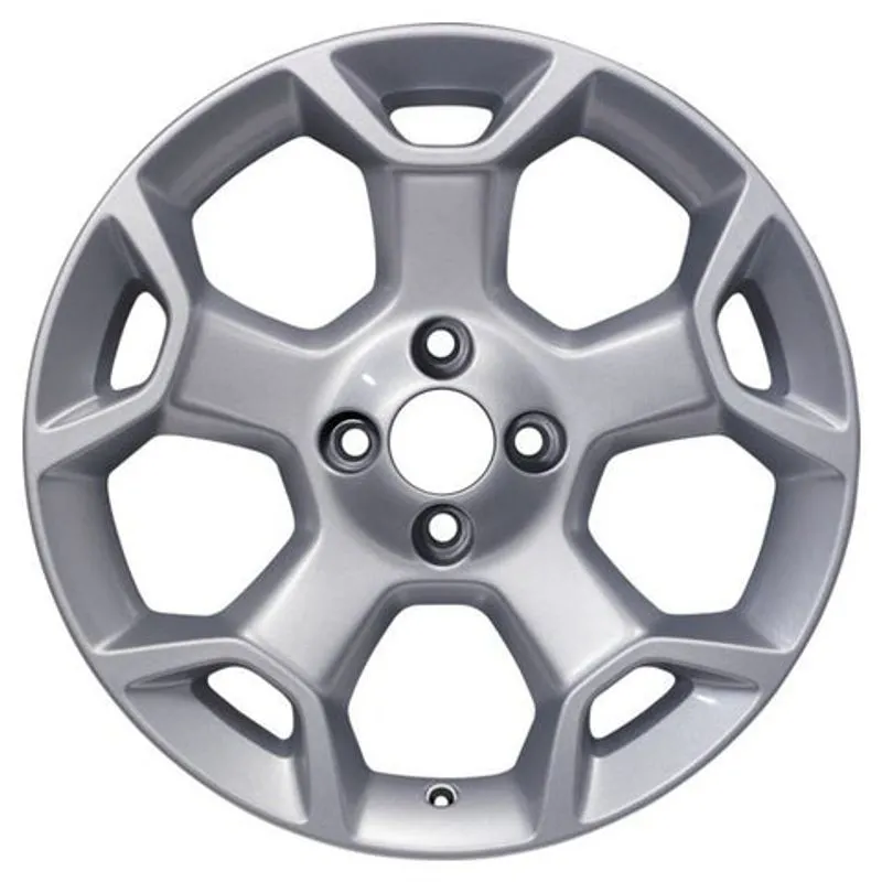 KA JANTE EN ALLIAGE 16 MODÈLE 5 BRANCHES EN Y ARGENT 2008-2016 FORD