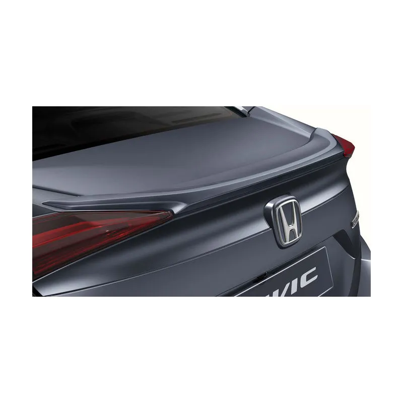 SPOILER ARRIÈRE - ARGENT ACIER HONDA