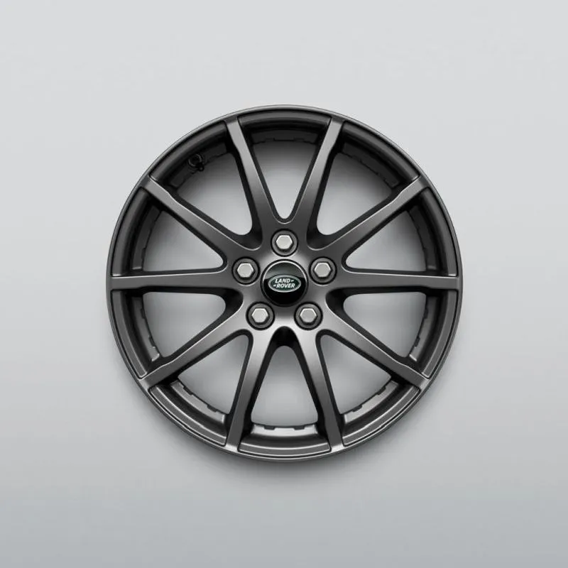 JANTE EN ALLIAGE - 17 À 10 BRANCHES « STYLE 1005 » FINITION DARK GREY SATIN LAND ROVER