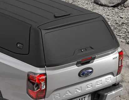 HARDTOP AVEC PORTES LATÉRALES À OUVERTURE PAPILLON, MATT BLACK FORD