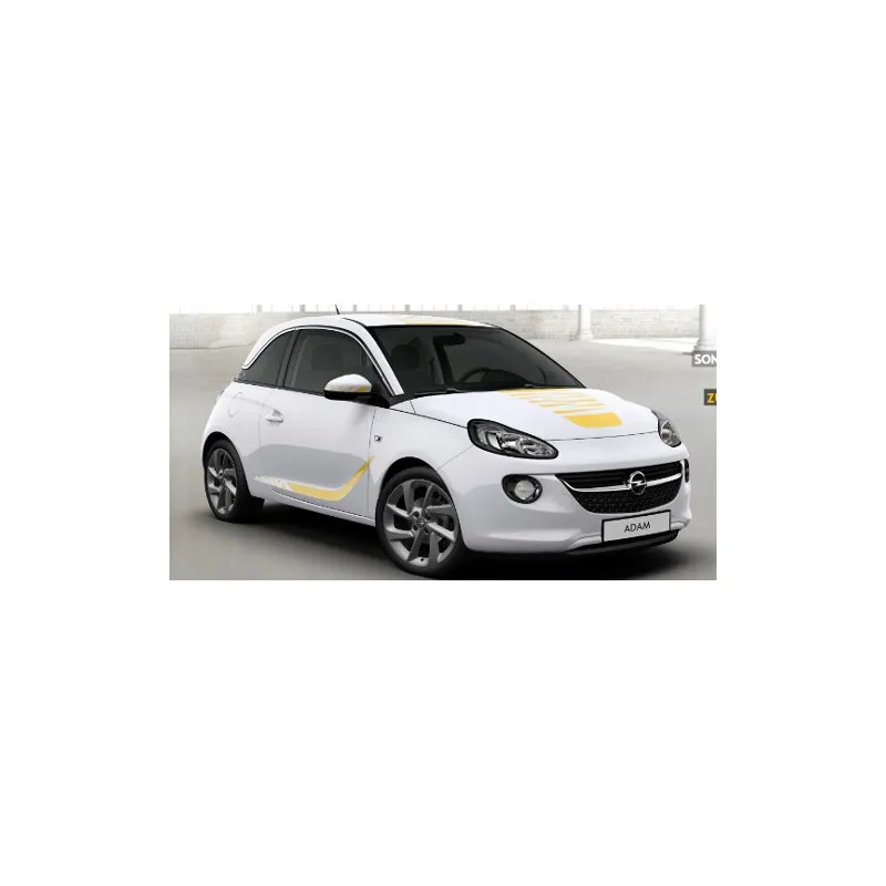 KIT EXTÉRIEUR, DESIGN « STRIPES », PORTIÈRES - JAMES BLONDE POUR ADAM OPEL