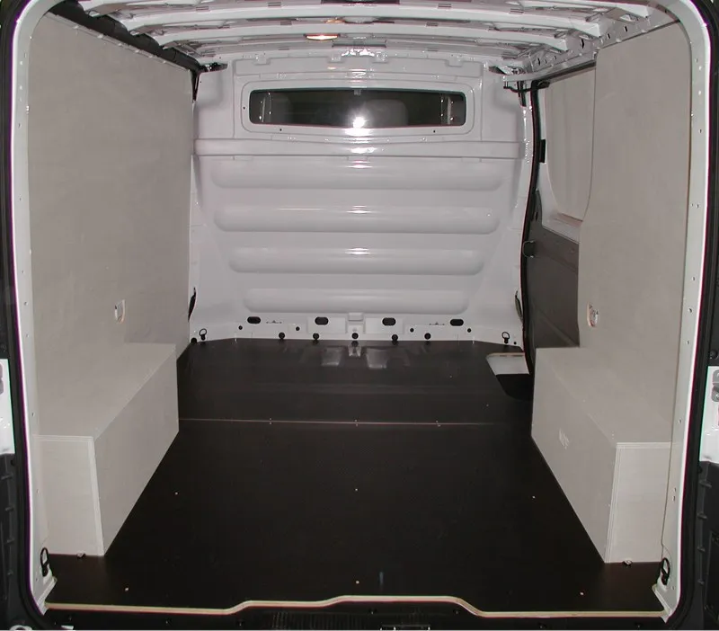KIT AVEC PLANCHER CP ANTIDÉRAPANT BOULEAU L2H1 1 PLC NISSAN