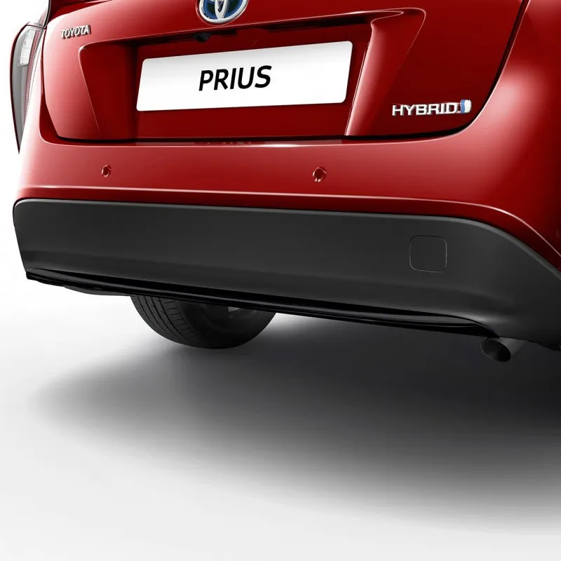 ORNEMENT DE DIFFUSEUR ARRIÈRE EN NOIR - PRIUS 2016 TOYOTA