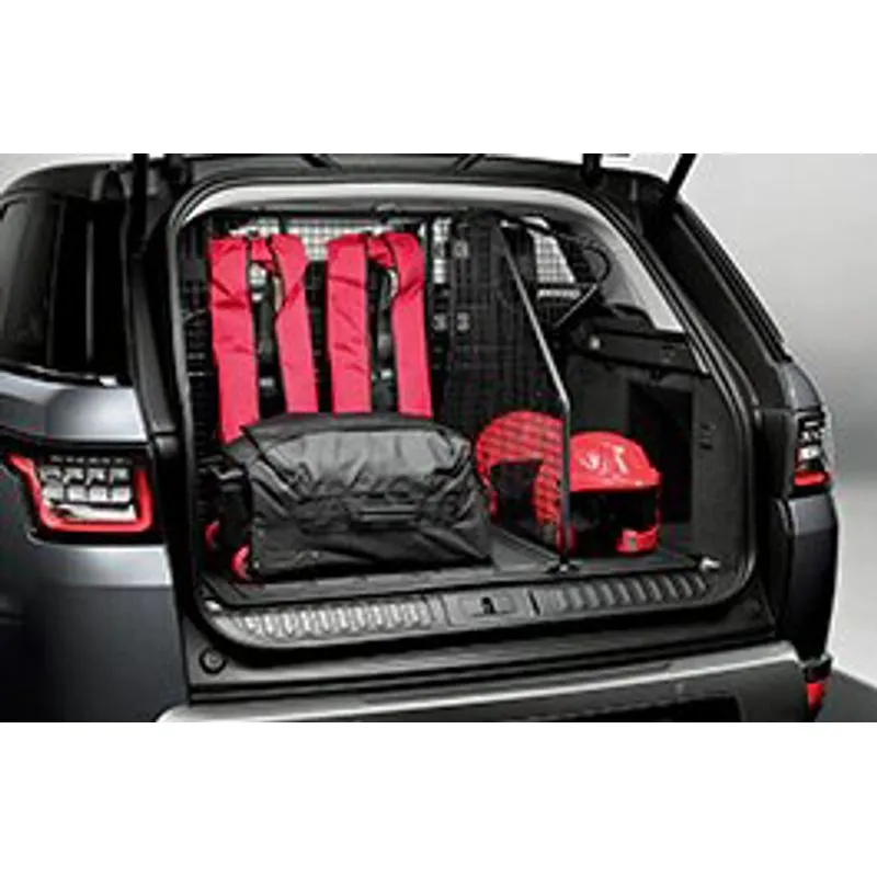 SÉPARATION DE COFFRE À BAGAGES – DIVISION DE L'ESPACE DE CHARGEMENT LAND ROVER