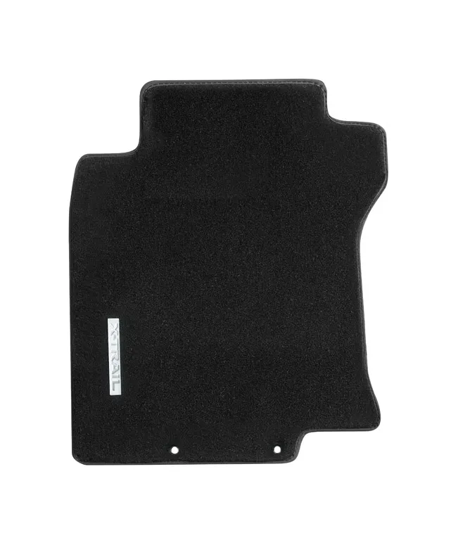 TAPIS DE SOL TEXTILE LUXE AVEC LISERÉ NOIR NISSAN