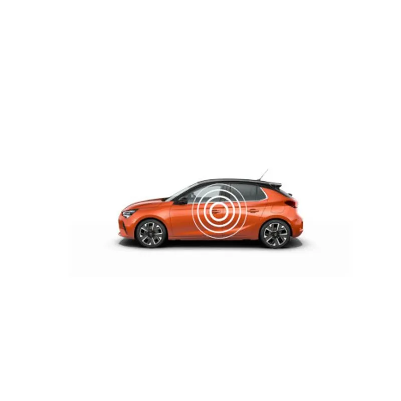 ALARME ANTI-INTRUSION AVEC MODULE ANTI-SOULEVEMENT - SUR RADIOCOMMANDE D'ORIGINE OPEL