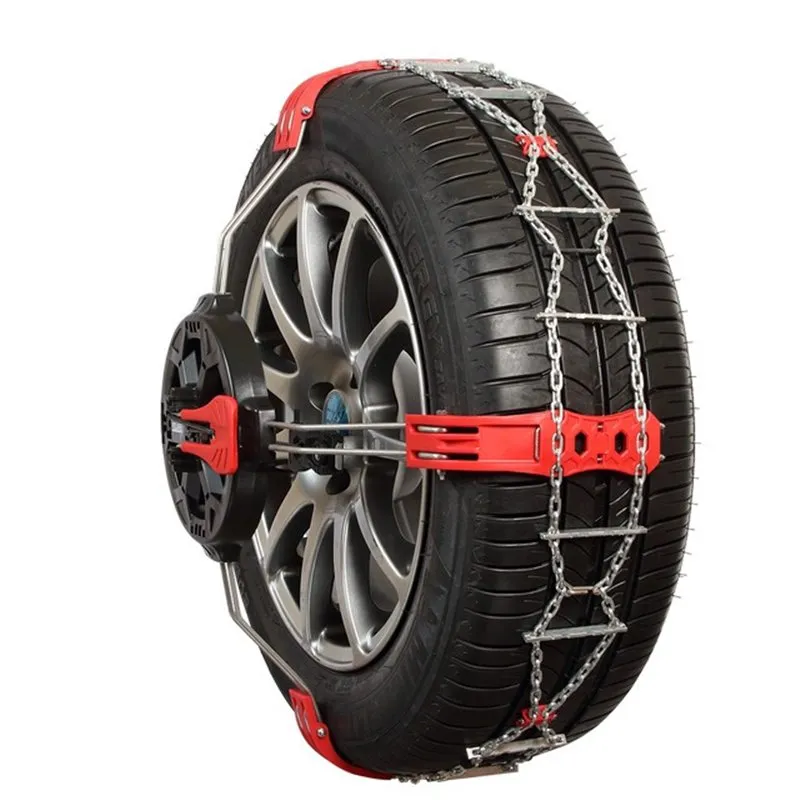 CHAINE À NEIGE FRONTALE POLAIRE STEEL GRIP - TAILLE 140 VW