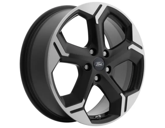JANTE EN ALLIAGE 18" MODÈLE 5 BRANCHES EN Y, MATTE BLACK FORD