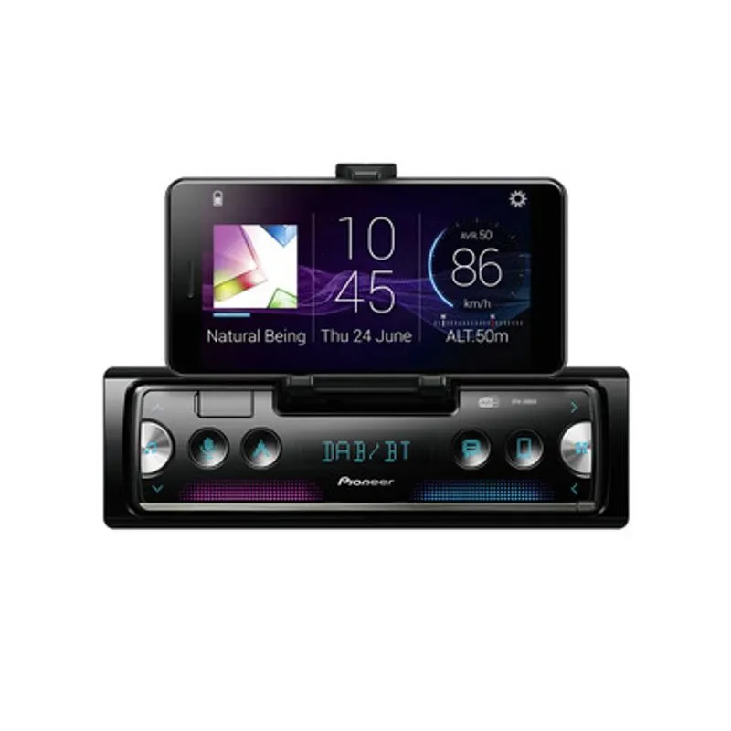 PIONEER SYSTÈME AUDIO AVEC SUPPORT POUR SMARTPHONE, SPH-20DAB FORD
