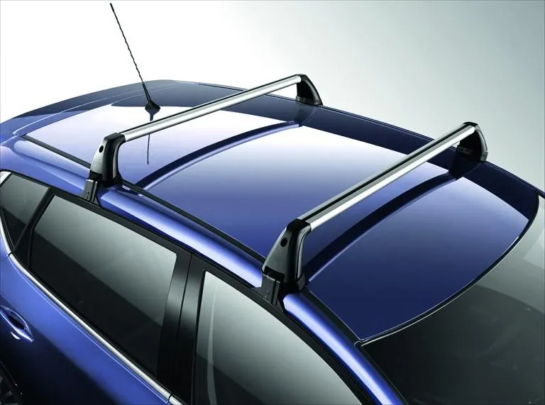 BARRES DE TOIT EN ALUMINIUMT-TRACK NISSAN