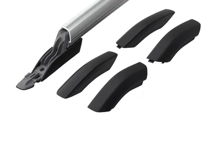 BARRES DE TOIT LONGITUDINALES ARGENT FORD