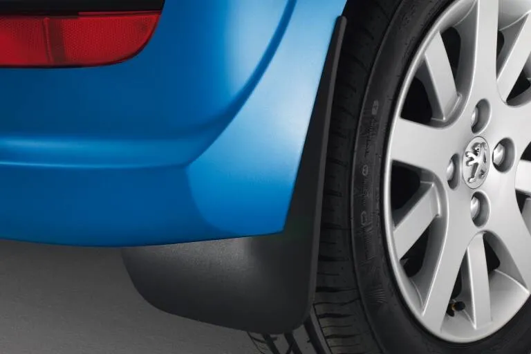 JEU DE BAVETTES ARRIERE DE STYLE PEUGEOT