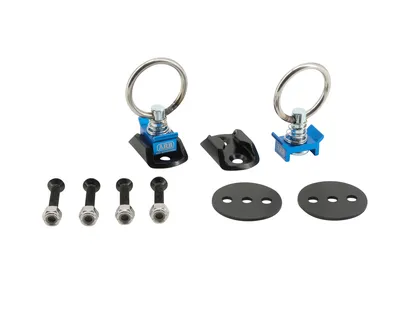 KIT DE RAILS ET ANNEAUX D’ARRIMAGE POUR GLACIÈRE, JEU DE 2 ARB* FORD