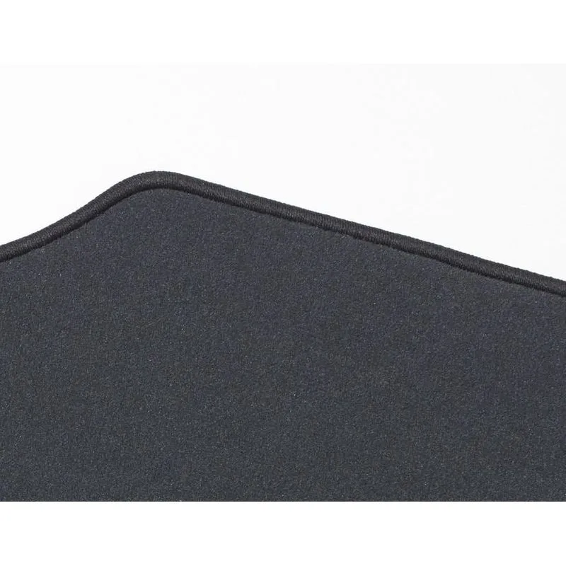 TAPIS DE SOL EN VELOURS ARRIÈRE NOIR FORD