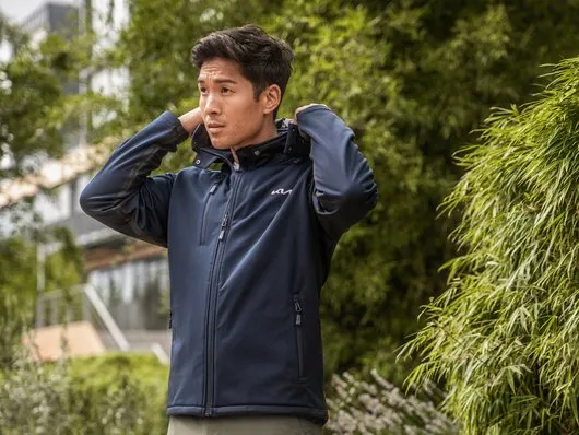 VESTE SOFTSHELL KIA
