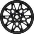 JANTE EN ALLIAGE 19" AVANT, MODÈLE À 10 BRANCHES, MATT BLACK FORD