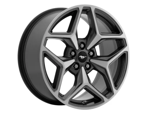 JANTE EN ALLIAGE 19" ARRIÈRE, MODÈLE À 5 BRANCHES EN Y, MACHINED TARNISHED DARK FORD
