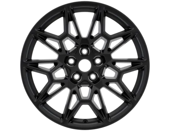 JANTE EN ALLIAGE 19" AVANT, MODÈLE À 10 BRANCHES, MATT BLACK FORD