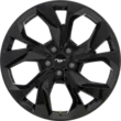 JANTE EN ALLIAGE 19" MODÈLE À 5 BRANCHES EN Y, EBONY BLACK FORD